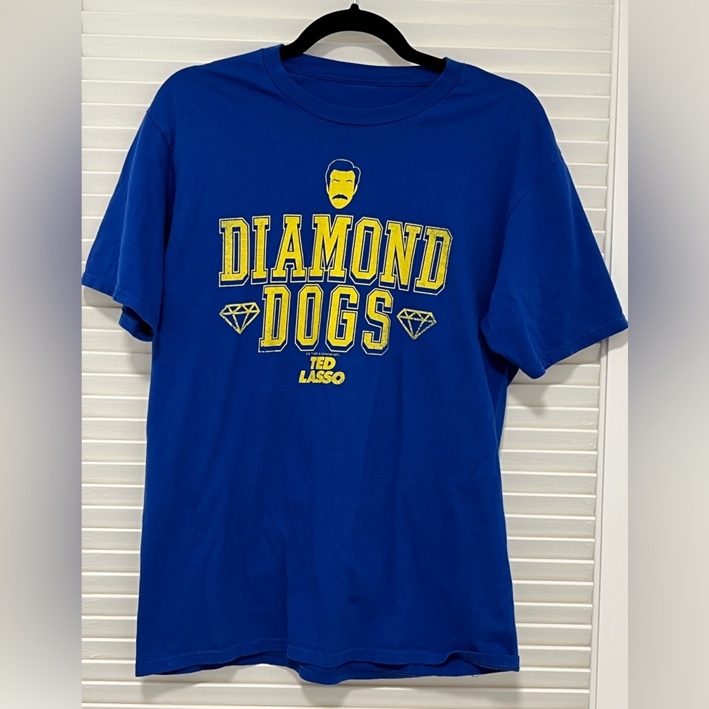 Ted Lasso “Diamond Dogs” T-Shirt, Men’s M